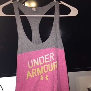 Under armour workout tank